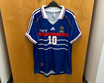 Maglia home di Francia 98 Zidane