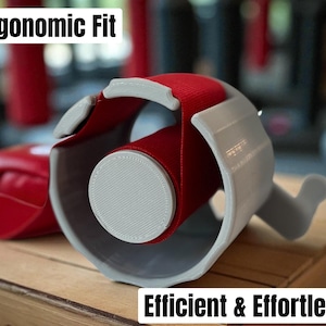 Rullo per bendaggi manuali / Avvolgitore ergonomico per bendaggi da boxe per palestra, MMA e Muay Thai / Rullo per bendaggi rapidi / Spedizione gratuita