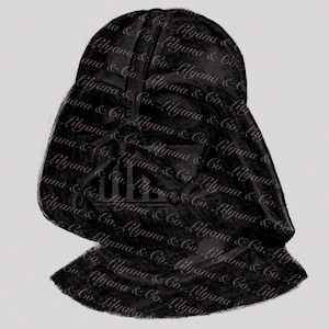 Darth Vader, Star Wars, sketch drawing, PNG, PDF, digital download, image