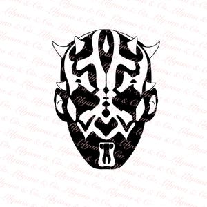 2 Star Wars, Darth Maul, PNG, PDF, digital download, images