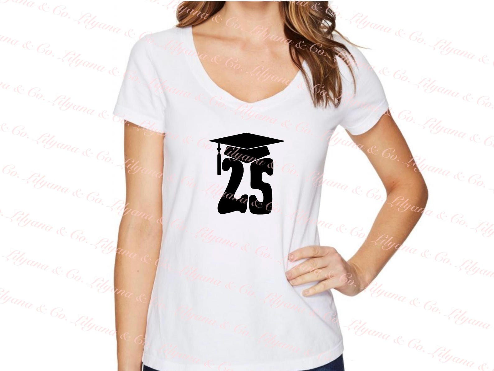 Senior 2025 Graduation Cap, Class of 2025, PNG, Digital Download, Image