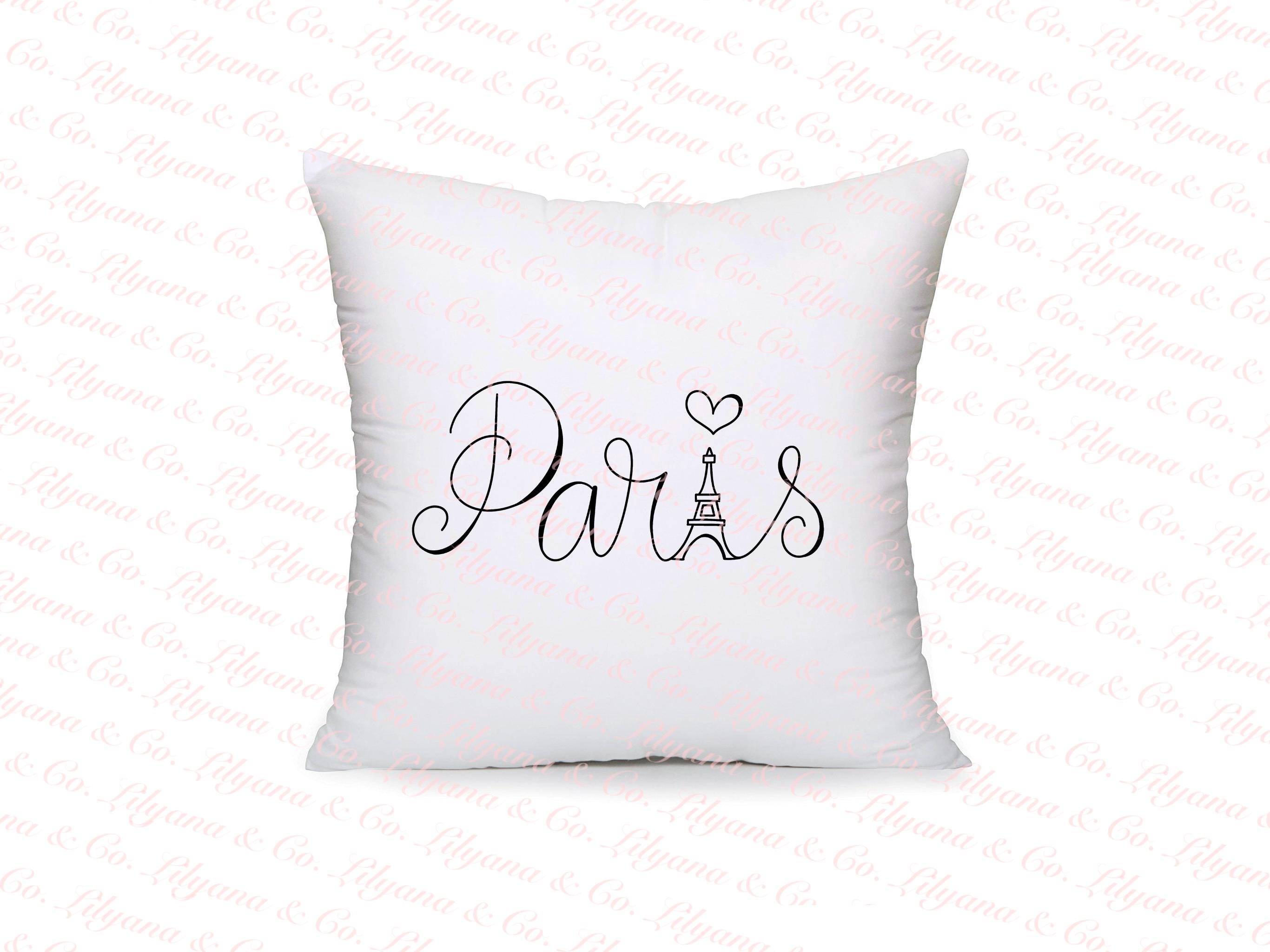 Paris, France, Calligraphy Lettering, Eiffel Tower, PNG, PDF, Digital ...