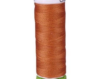 Carrot Orange Gutermann Recycled Polyester Thread