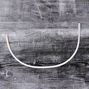 Wide Flat Vertical Bra Making Replacement Wire/Underwire - Heavy Gauge - See Chart for Sizing - DIY Lingerie Supplies, Bra Making