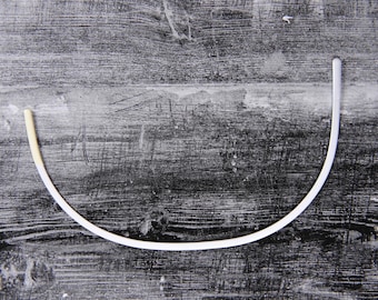 Wide Flat Vertical Bra Making Replacement Wire/Underwire - Heavy Gauge - See Chart for Sizing - DIY Lingerie Supplies, Bra Making