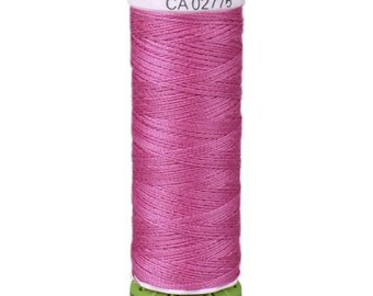 Dusty Rose Gutermann Recycled Polyester Thread