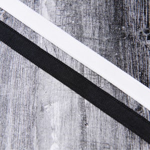 Thin Brushed Nylon Bra Wire Channeling Casing - DIY Bra Supplies