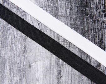 Thin Brushed Nylon Bra Wire Channeling Casing - DIY Bra Supplies