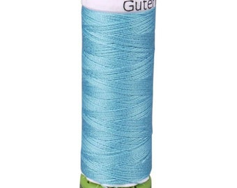 Parakeet Blue Gutermann Recycled Polyester Thread