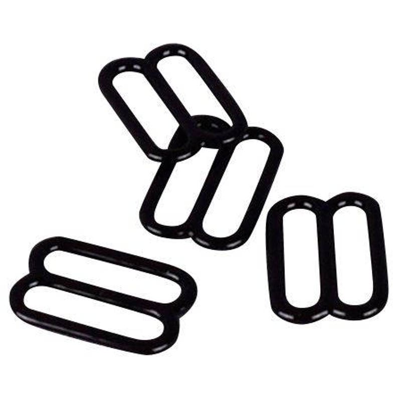 1//2 or 13mm Opening 50 Pairs Porcelynne White Plastic Bra//Headband Replacement Strap Rings