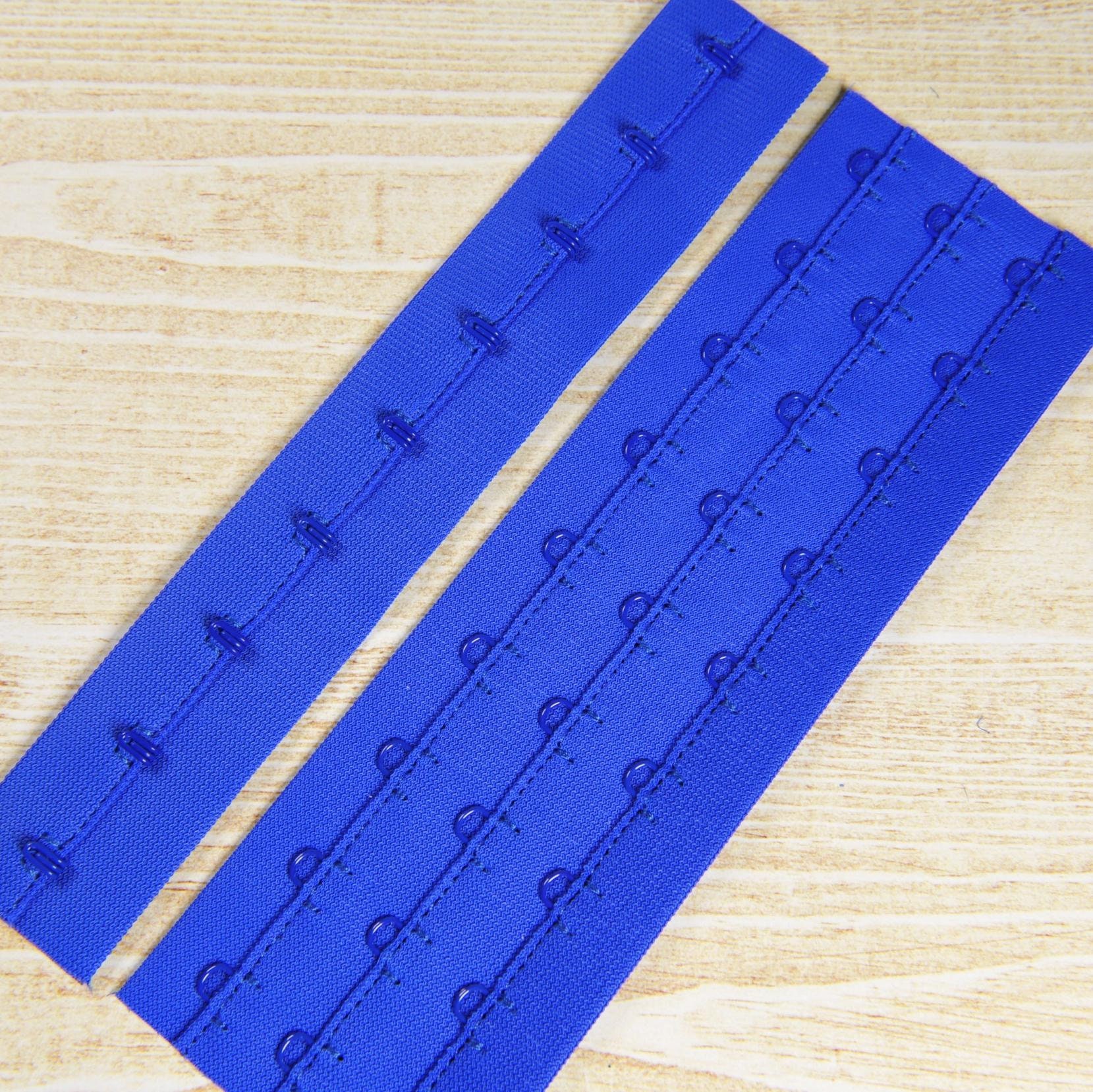 Royal Blue Hook Eye filas/ columnas 3/4