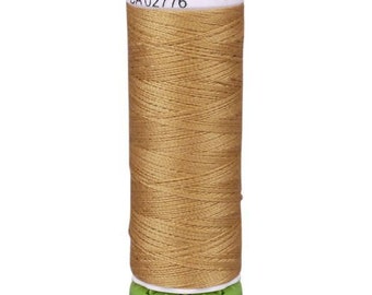 Gold Gutermann Recycled Polyester Thread