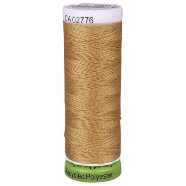 Gold Gutermann Recycled Polyester Thread 