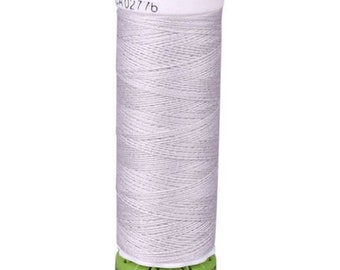 Silver Gutermann Recycled Polyester Thread