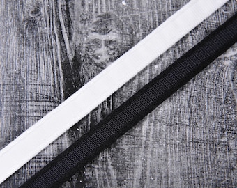 Plush Dyeable Bra Making Underwire Wire Casing Channeling for Bra Making, Lingerie Design
