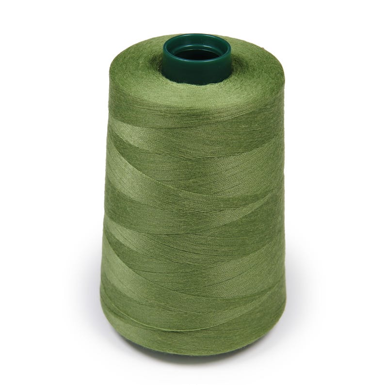 Perma Core Polyester Tex 40 Serger Cone Thread - Green Set 1 - Etsy