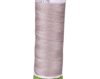 Sand Beige Gutermann Recycled Polyester Thread