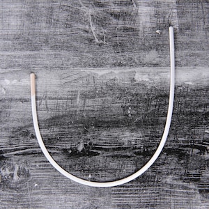 Long Vertical Bra Making Replacement Wire/Underwire - Heavy Gauge - See Chart for Sizing - DIY Lingerie Supplies, Bra Making