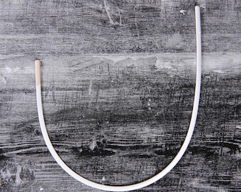 Long Vertical Bra Making Replacement Wire/Underwire - Heavy Gauge - See Chart for Sizing - DIY Lingerie Supplies, Bra Making