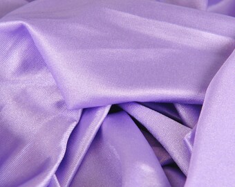 Per Metre Lavender Soft Touch 150 Cms Stretch Spandex Lycra Jersey Fabric 