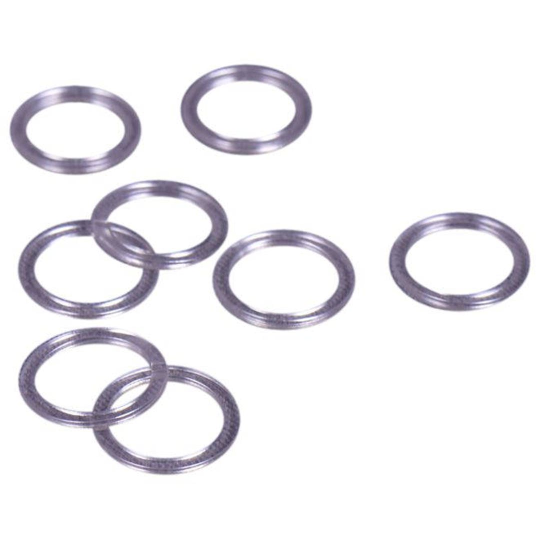 Clear Plastic Strap Rings 1/2 Inch or 13mm P013C - Etsy