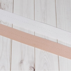 Beige Non-stretch Strapping 3/4&quot; - 3 Yards - Bra Making Lingerie DIY
