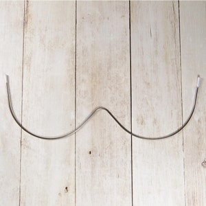 Monowire Bra Making Replacement Wire/Underwire - See Chart for Sizing - DIY Lingerie Supplies, Bra Making
