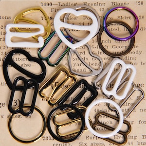 Metal Buckle for Bra Cup Clasp - China Hook and Bar and Brass