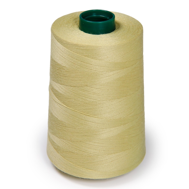 Perma Core Polyester Tex 40 Serger Cone Thread - Green Set 1 - Etsy