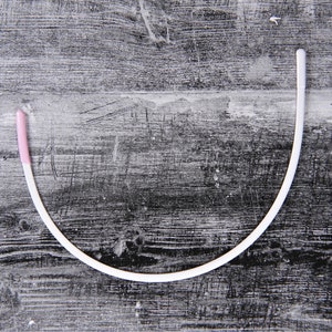 Vertical Bra Making Replacement Wire/Underwire - Heavy Gauge - See Pictures for Sizing - DIY Lingerie Supplies, Bra Making, Large Cup Wires