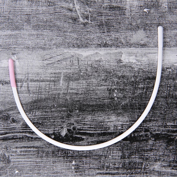 Vertical Bra Making Replacement Wire/Underwire - Heavy Gauge - See Pictures for Sizing - DIY Lingerie Supplies, Bra Making, Large Cup Wires