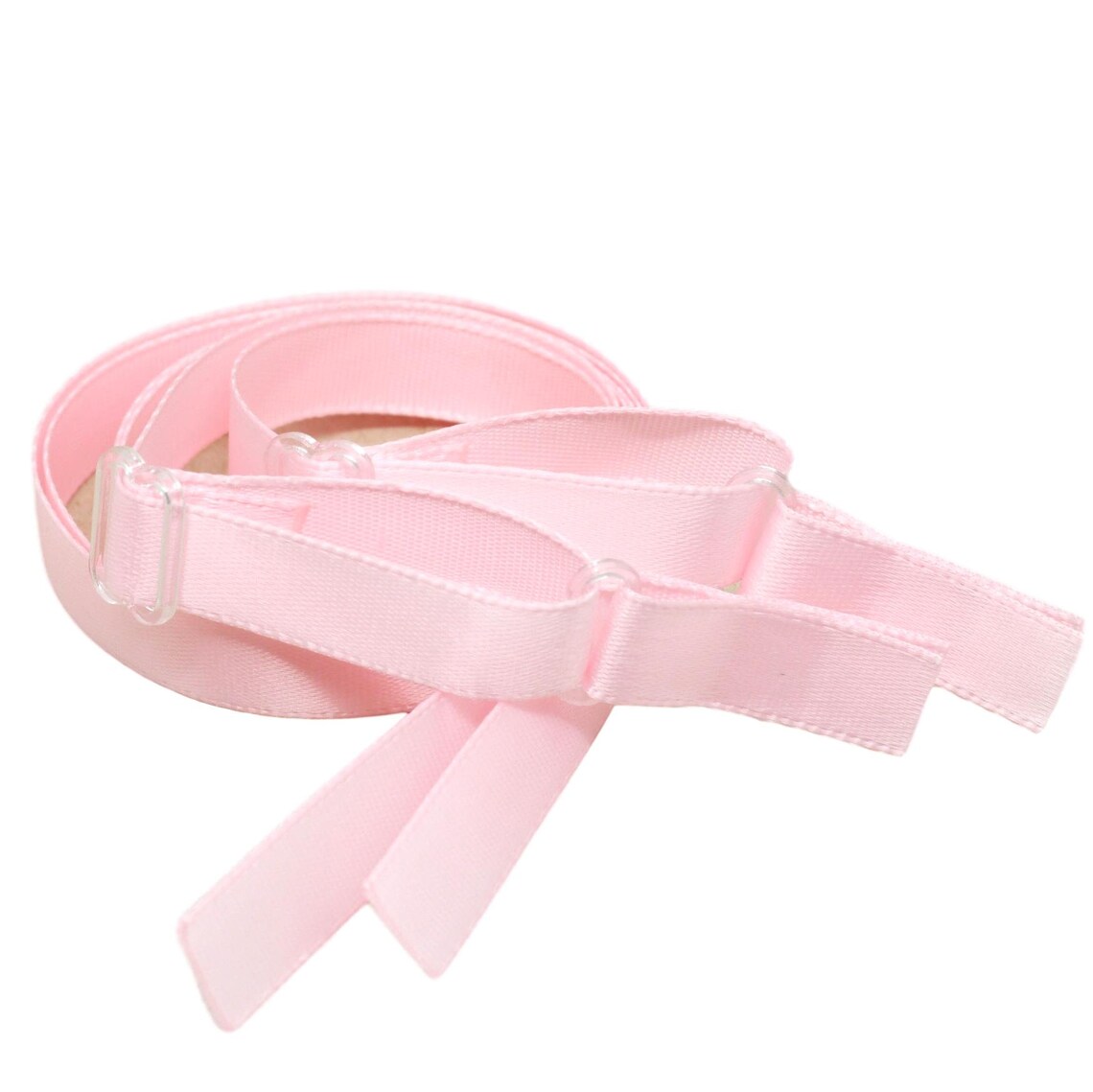 Light Pink Satin Ribbon Bra Straps 3/8 or 10mm Wide Etsy