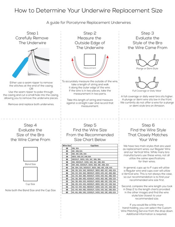 HOW TO FIX A BROKEN BRA UNDERWIRE