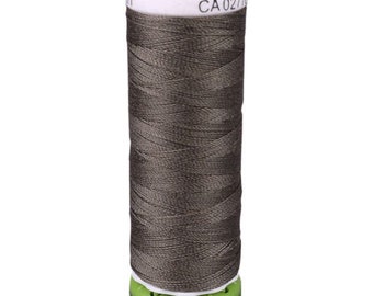 Medium Roast Coffee Brown Gutermann Recycled Polyester Thread