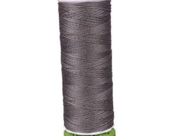 Grey Brown Gutermann Recycled Polyester Thread