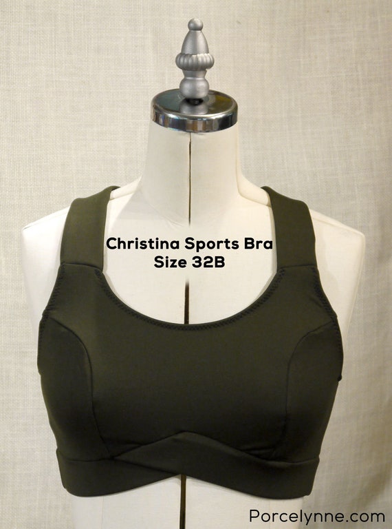40A-52N Christina Sports Bra Pattern Download 