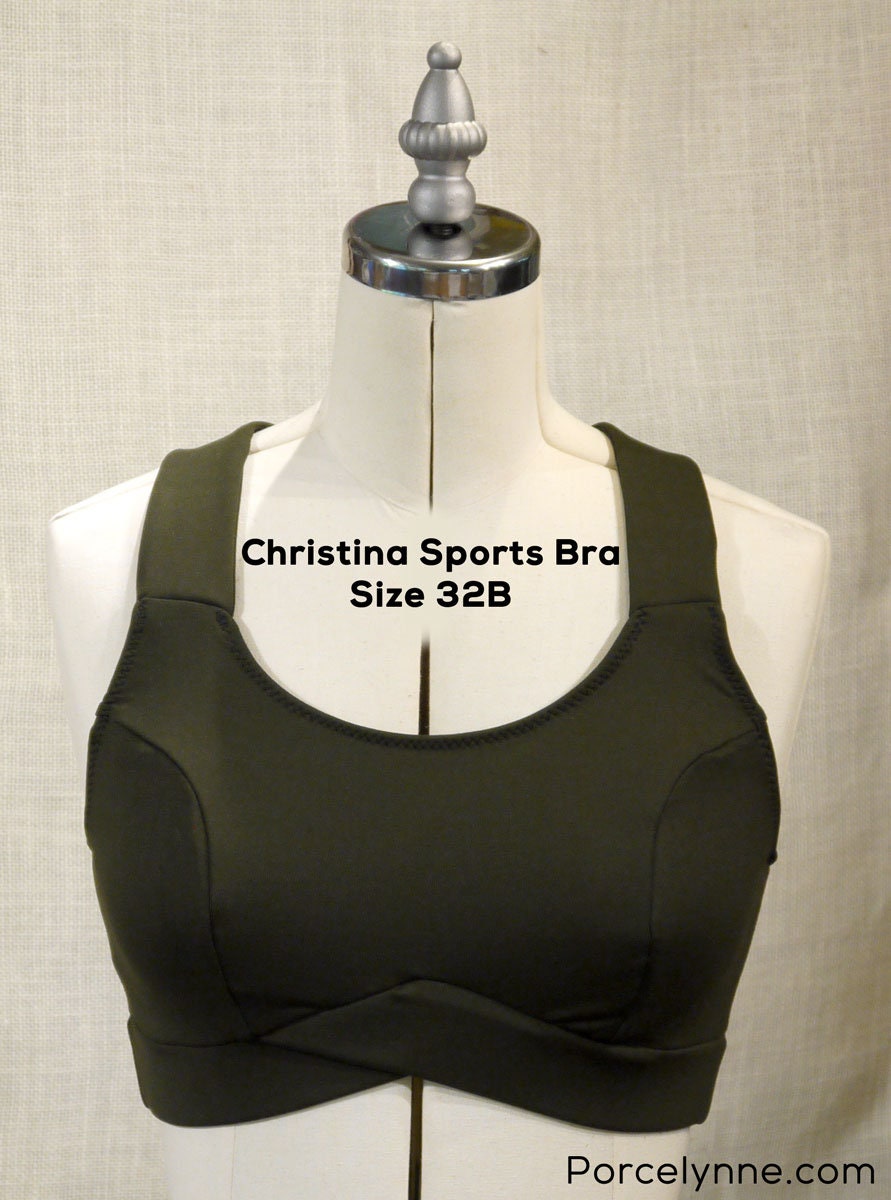 Christina Sports Bra Pattern Download Sizes 28a 38n Etsy