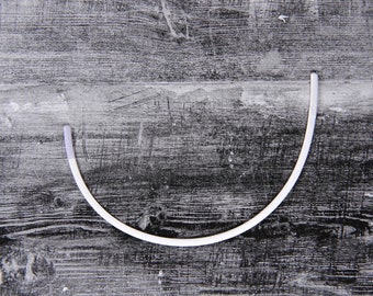 Short Vertical Bra Making Replacement Wire/Underwire - Heavy Gauge - See Chart for Sizing - DIY Lingerie Supplies, Bra Making
