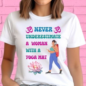 Funny Yoga Tshirt Gift for Yogis Yoga Life Shirt Gift for Yoga Teachers TShirt For Yoga Girls Yoga Obsessed Meditation T-shirt Gift for her