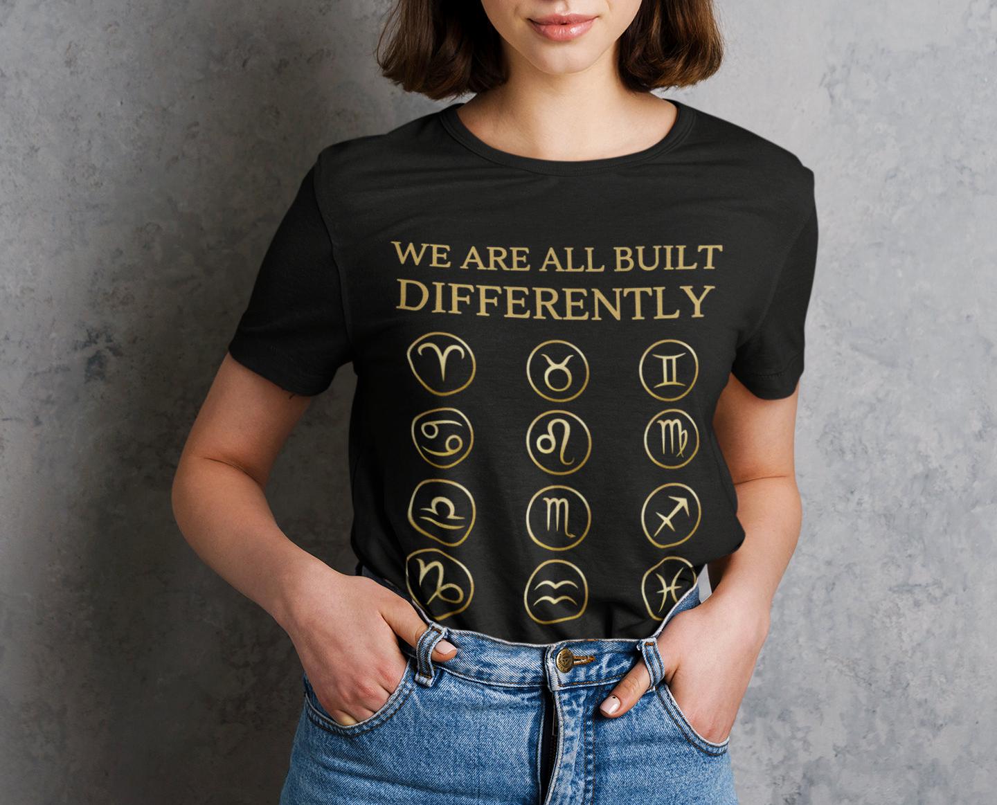 horoscope T-shirt(standard) WH 蠍座 Amazon | 蠍座 10月25日 星座 占星術 星占い サイン 誕生日 T