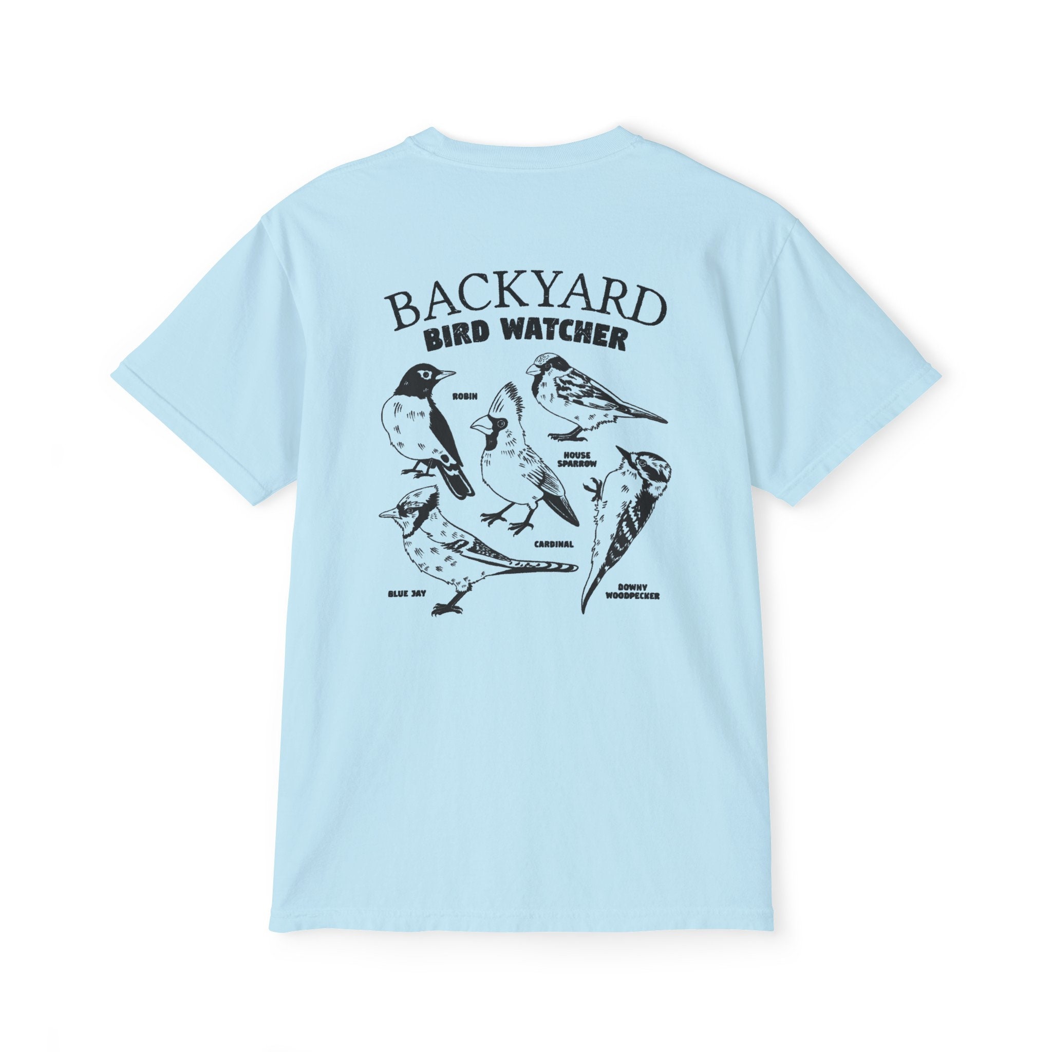 Backyard Bird Watcher T-shirt, Cardinal Pocket Print, North American Bird Shirt, Cute Neighbor Birds Shirt, Graphic Tee - Etsy Backyard Bird Watcher T-shirt, Cardinal Pocket Print, North American Bird Shirt, Cute Neighbor Birds Shirt, Graphic Tee - Etsy