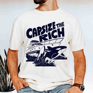 Kentern der reiche Orca Whale Comfort Colors T-Shirt