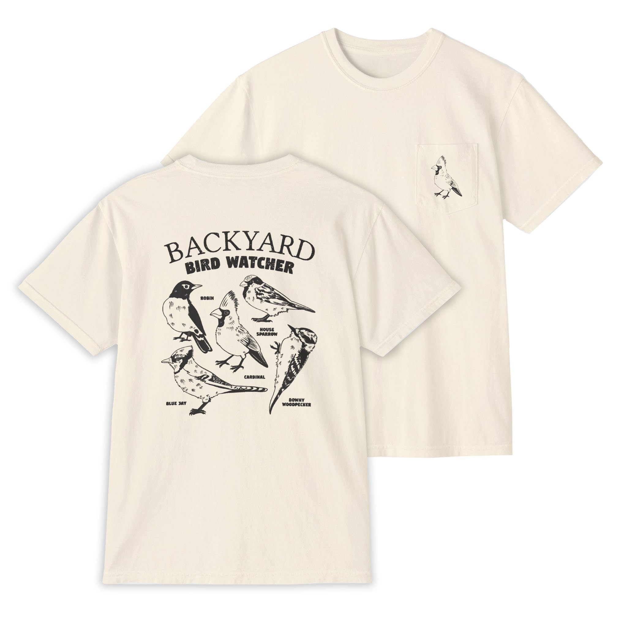 Backyard Bird Watcher T-shirt, Cardinal Pocket Print, North American Bird Shirt, Cute Neighbor Birds Shirt, Graphic Tee - Etsy Backyard Bird Watcher T-shirt, Cardinal Pocket Print, North American Bird Shirt, Cute Neighbor Birds Shirt, Graphic Tee - Etsy
