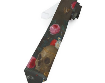 Vanitas Still Life Necktie