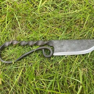 Hand-forged Viking knife