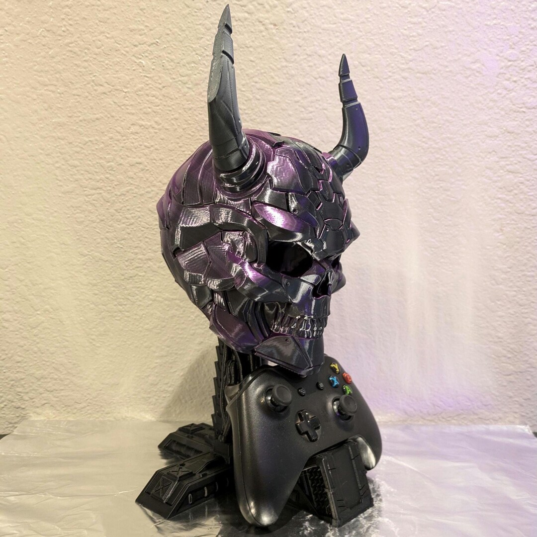 Skull Controllers Sci-fi Demonic Skull Controller Stand - Etsy
