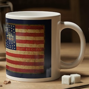 100th Pennsylvania Infantry Mug: Civil War History Gift
