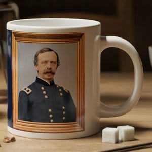General Daniel Sickles Jumbo Mug: Civil War History Gift