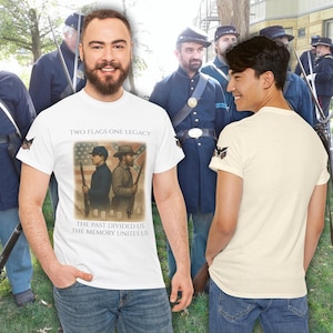 Civil War Unisex Tee, Historical Shirt, American History T-shirt, Patriotic Apparel, Military, Civil War Reenactment