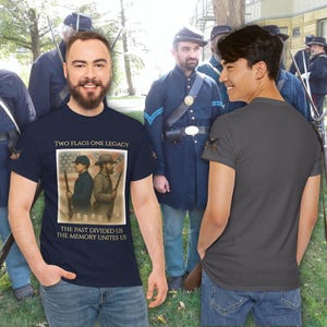 Civil War History Tee: American Patriotic Apparel